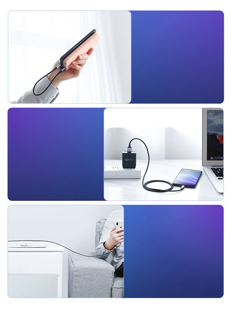 USB Cables – Cable USB - USB-C QC 3.0 3A - Carlat