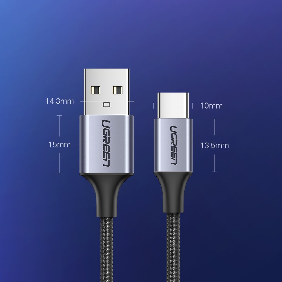 USB Cables – Cable USB - USB-C QC 3.0 3A - Carlat