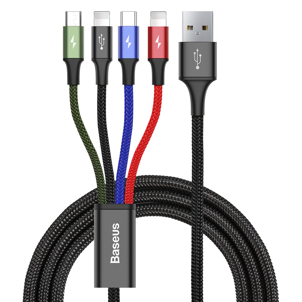 USB Cables – Cable USB cable 4in1 2 x Iphone - Carlat