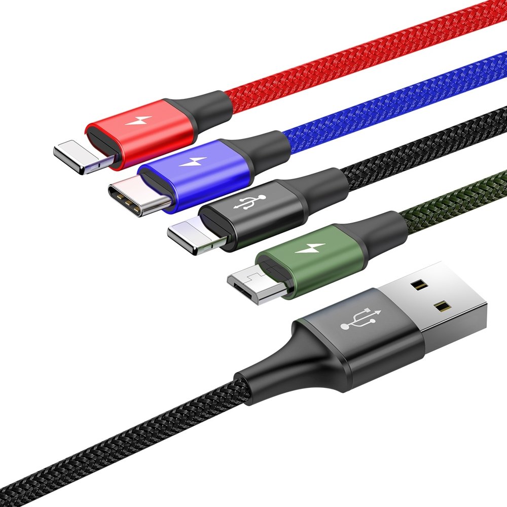 USB Cables – Cable USB cable 4in1 2 x Iphone - Carlat