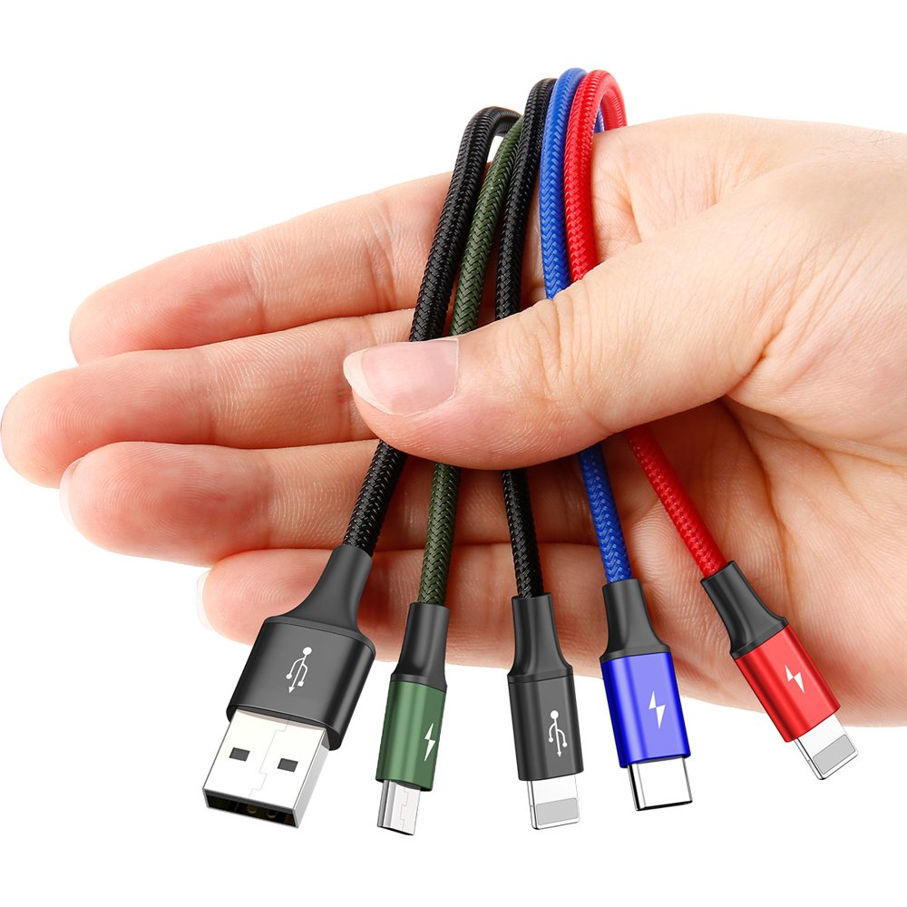 USB Cables – Cable USB cable 4in1 2 x Iphone - Carlat