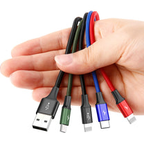 USB Cables – Cable USB cable 4in1 2 x Iphone - Carlat