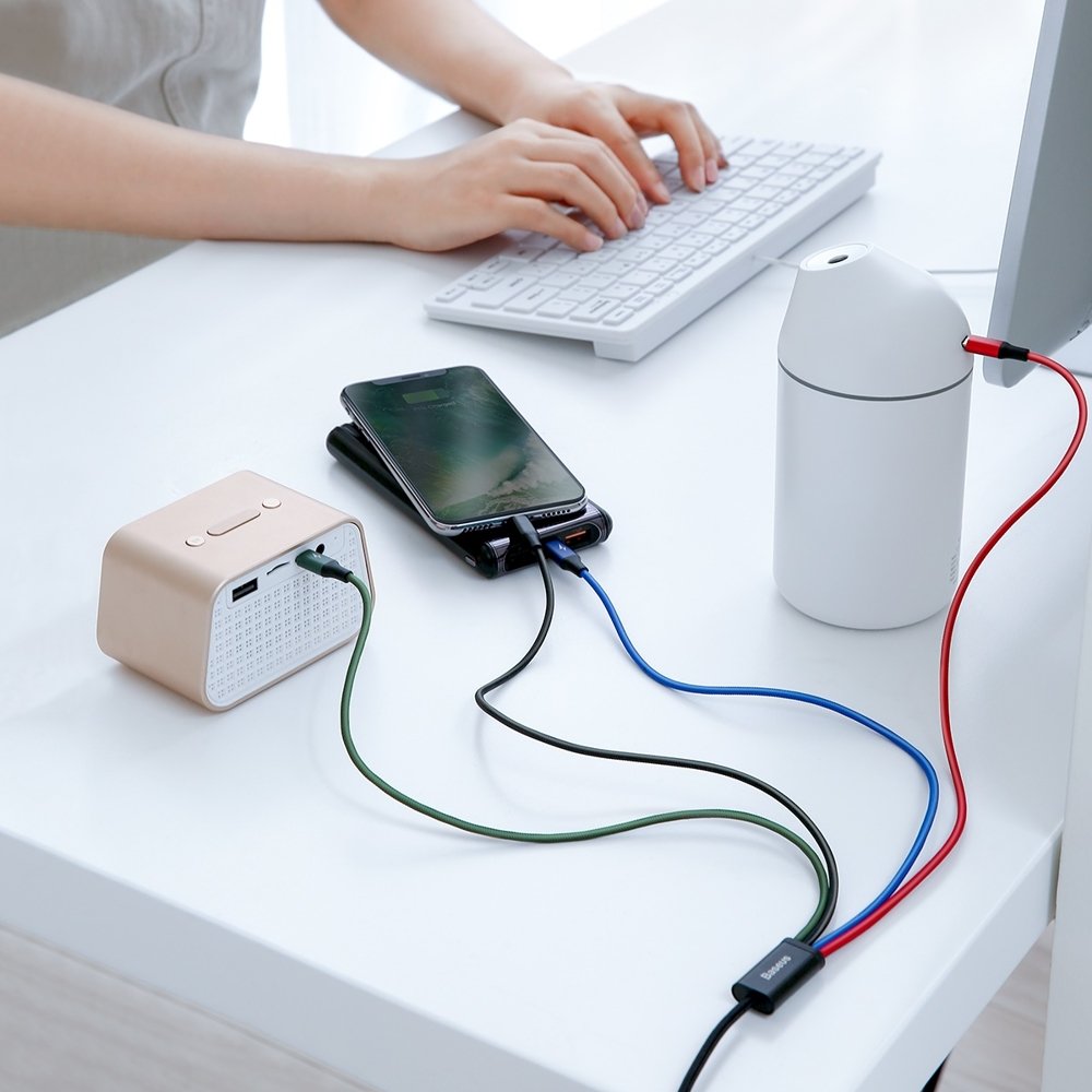 USB Cables – Cable USB cable 4in1 2 x Iphone - Carlat