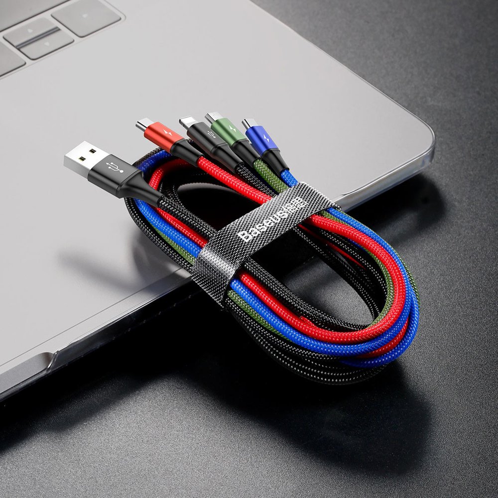USB Cables – Cable USB cable 4in1 2 x Iphone - Carlat
