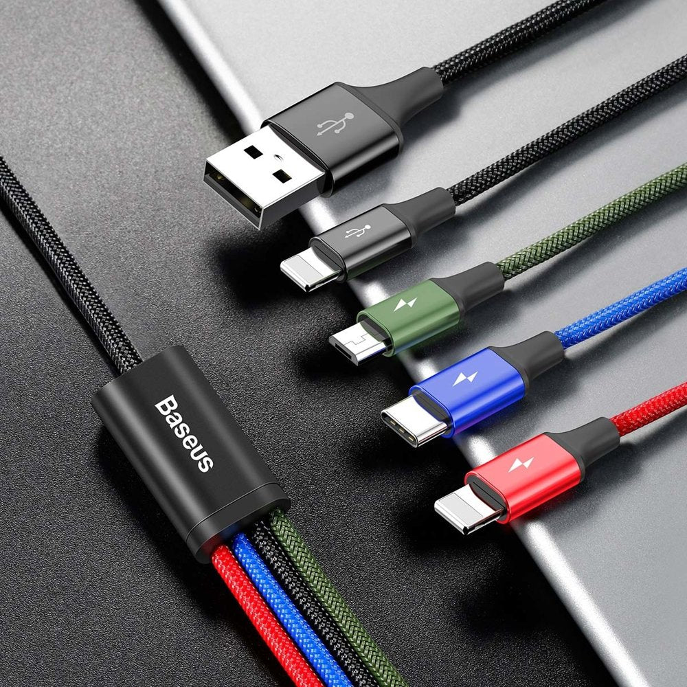 USB Cables – Cable USB cable 4in1 2 x Iphone - Carlat