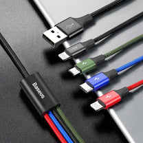 USB Cables – Cable USB cable 4in1 2 x Iphone - Carlat
