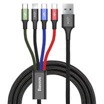 USB Cables – Cable USB cable 4in1 Iphone Lightning 2 - Carlat