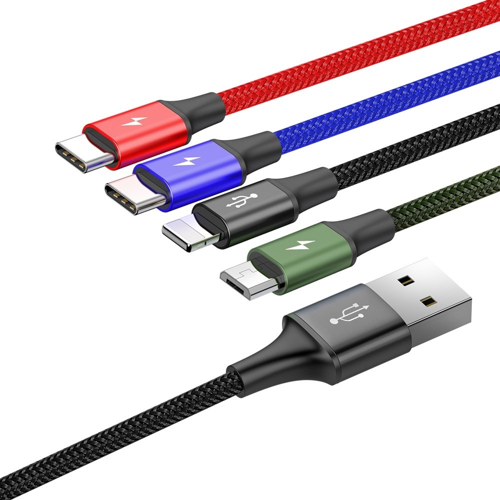 USB Cables – Cable USB cable 4in1 Iphone Lightning 2 - Carlat