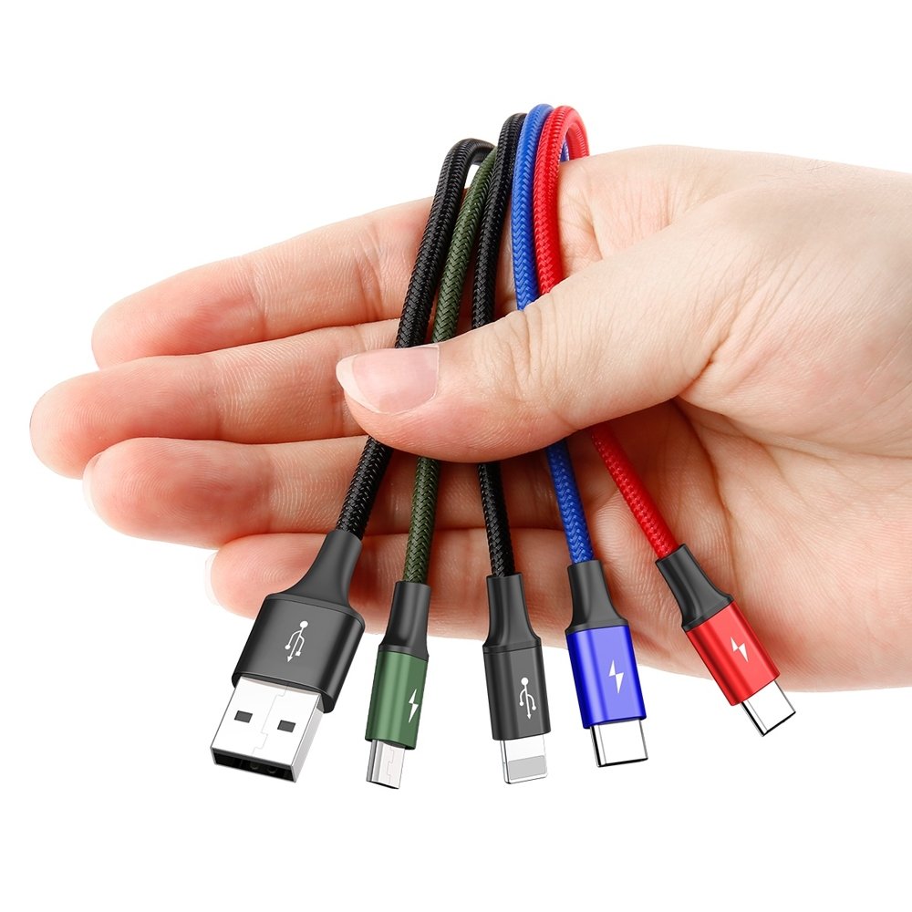 USB Cables – Cable USB cable 4in1 Iphone Lightning 2 - Carlat