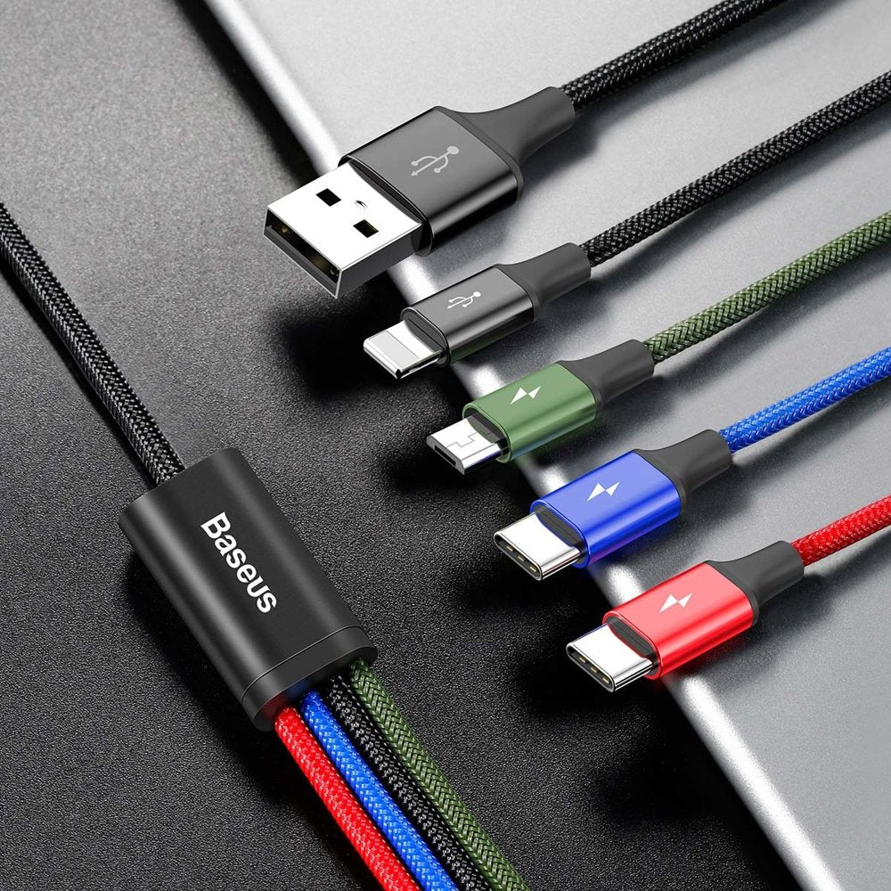 USB Cables – Cable USB cable 4in1 Iphone Lightning 2 - Carlat