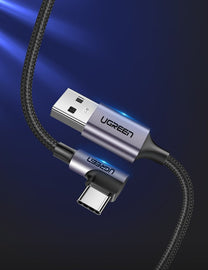 USB Cables – Cable, angled cable, side USB plug - Carlat