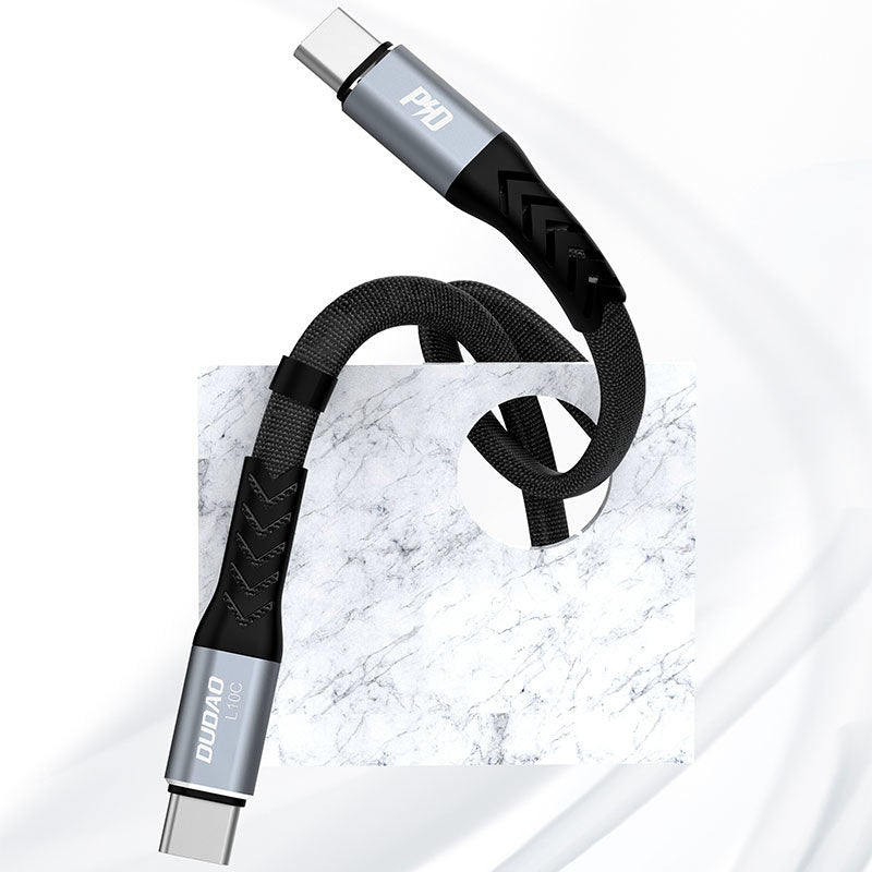 USB Cables – Cable flat cable short USB-C - USB-C - Carlat