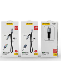 USB Cables – Cable flat cable short USB-C - USB-C - Carlat