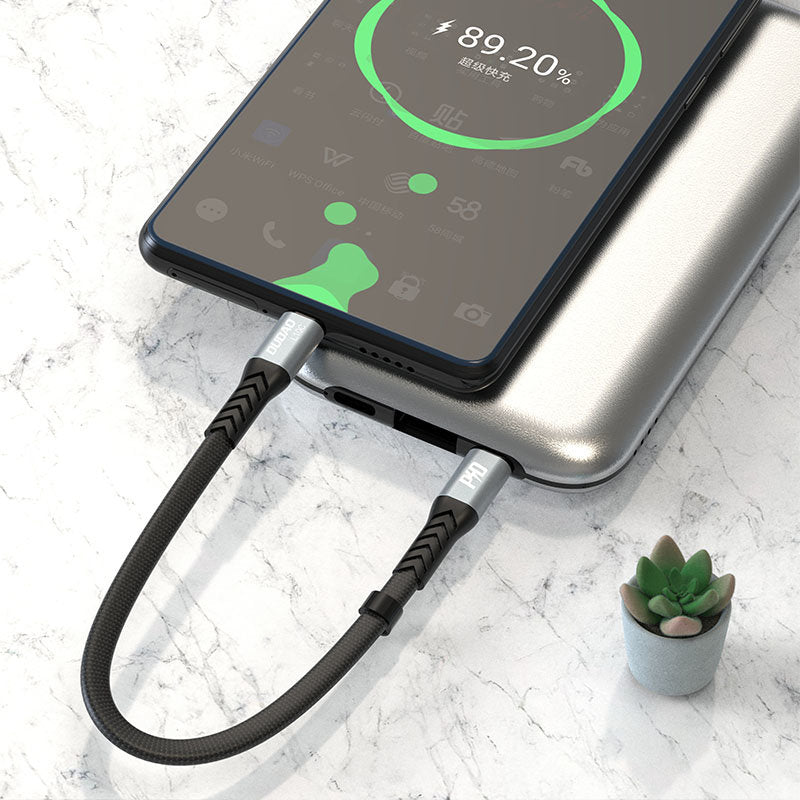 USB Cables – Cable flat cable short USB-C - USB-C - Carlat
