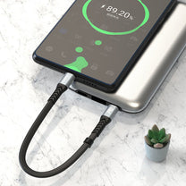 USB Cables – Cable flat cable short USB-C - USB-C - Carlat