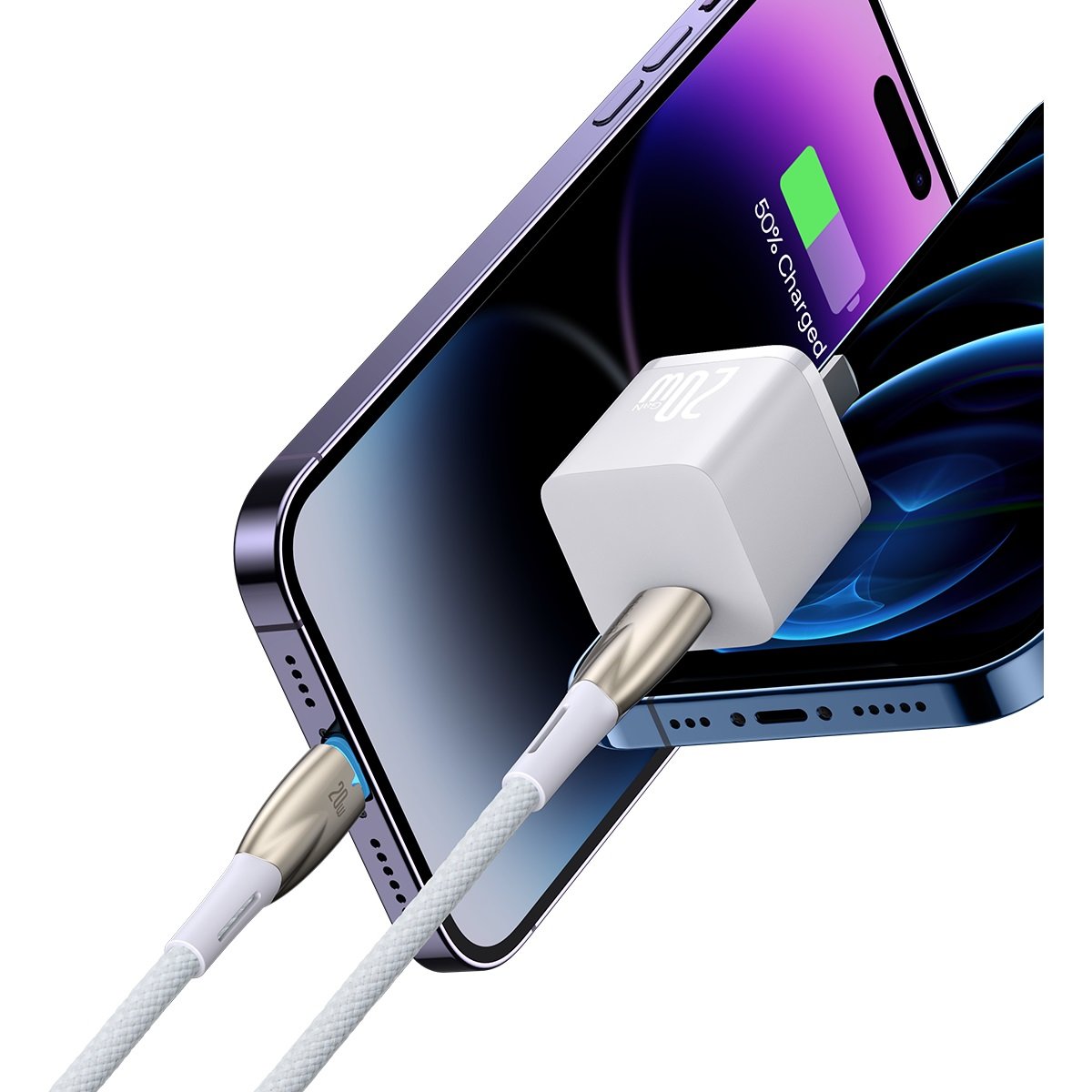 USB Cables – Cable for fast charging iPhone USB-C - Carlat