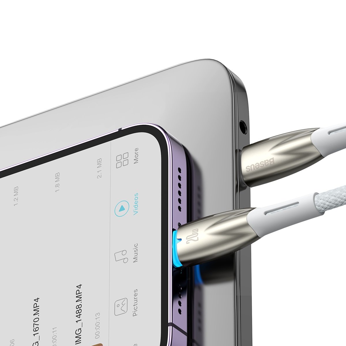 USB Cables – Cable for fast charging iPhone USB-C - Carlat