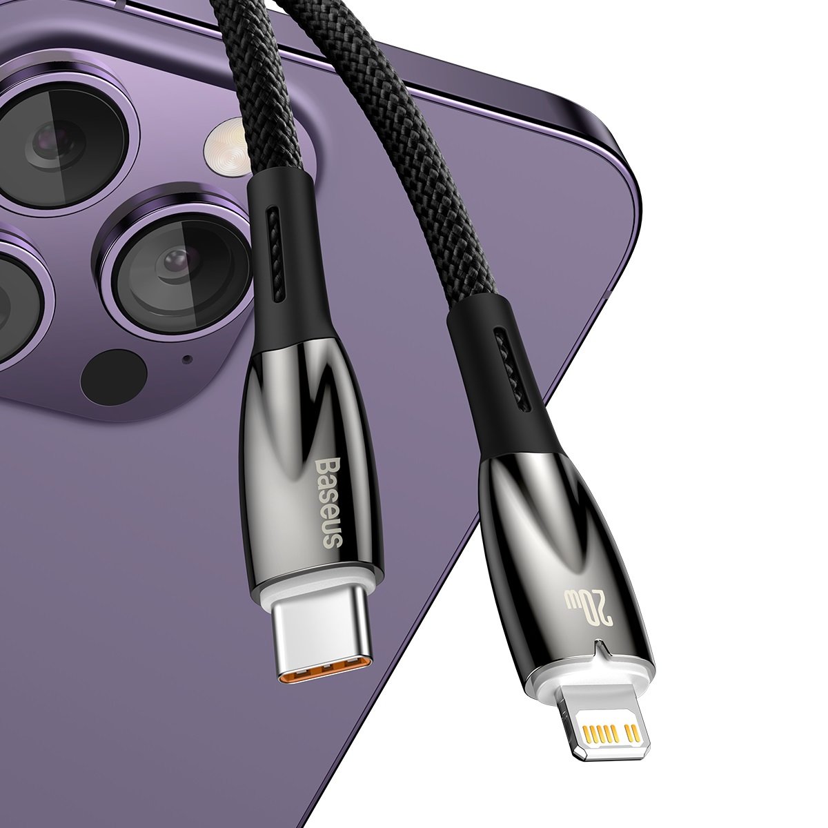 USB Cables – Cable for fast charging iPhone USB-C - Carlat