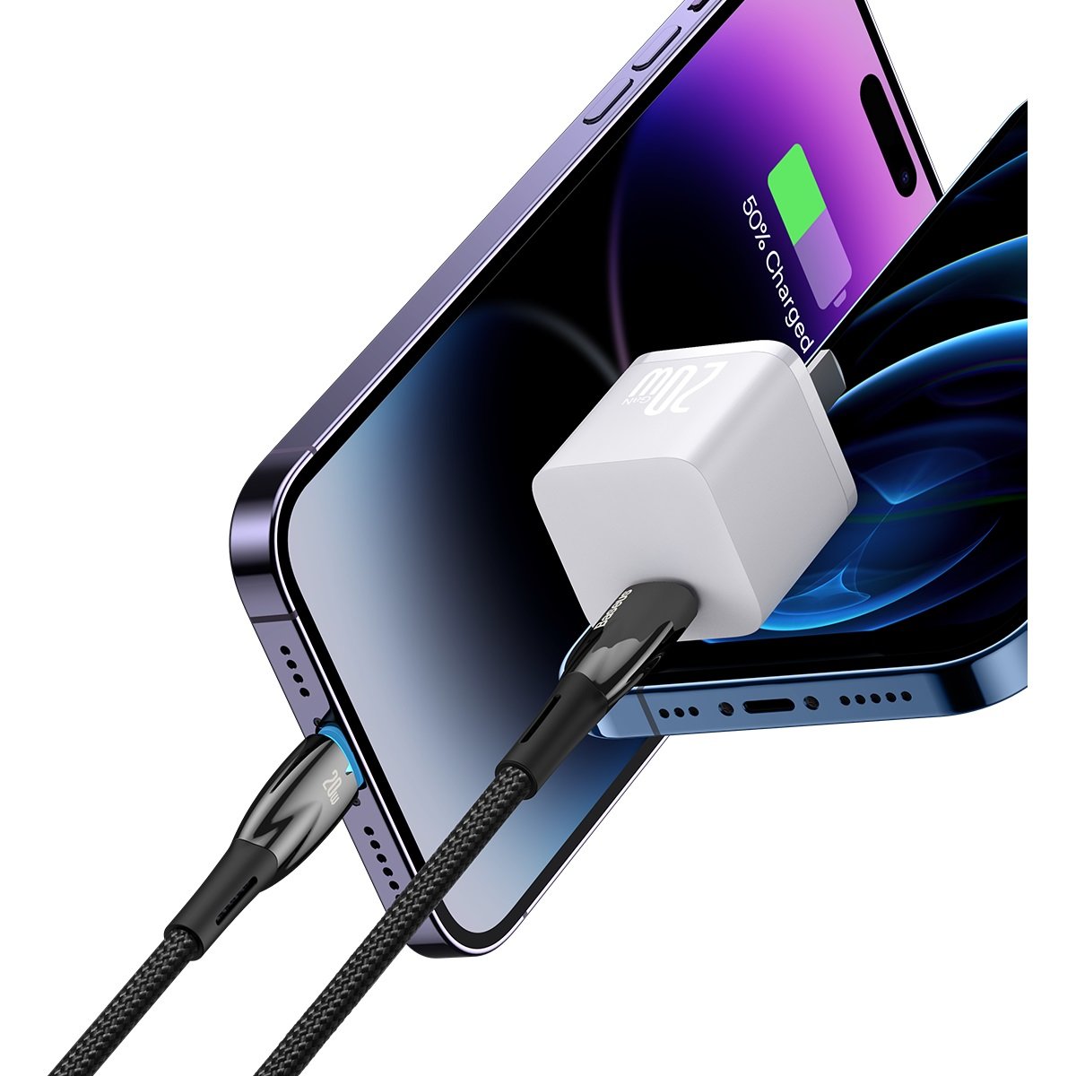 USB Cables – Cable for fast charging iPhone USB-C - Carlat