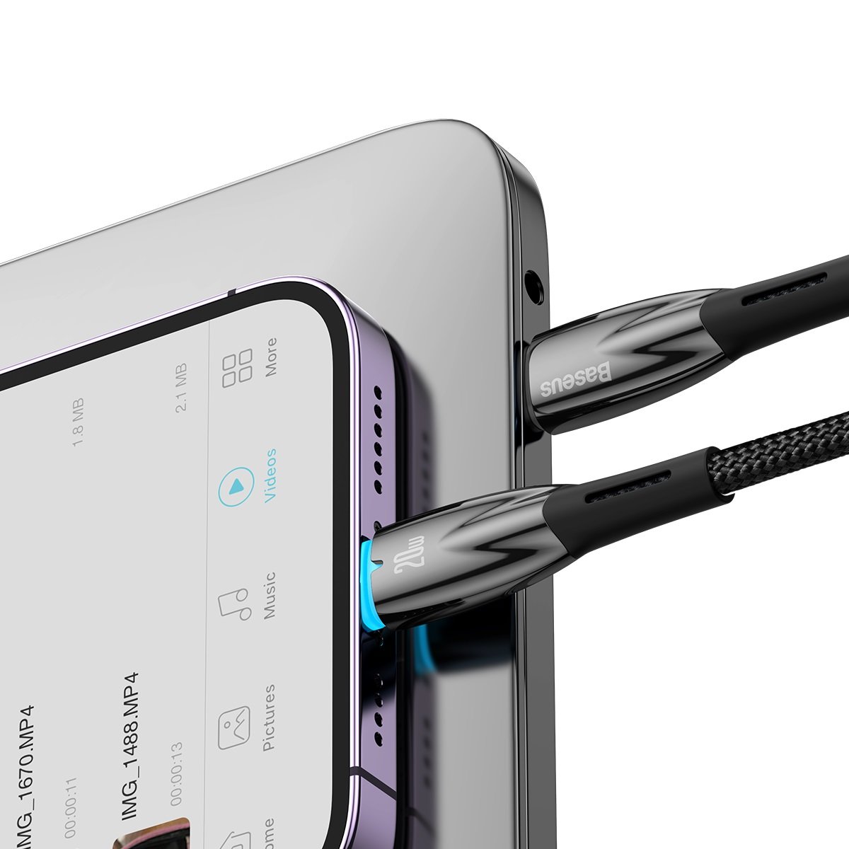 USB Cables – Cable for fast charging iPhone USB-C - Carlat