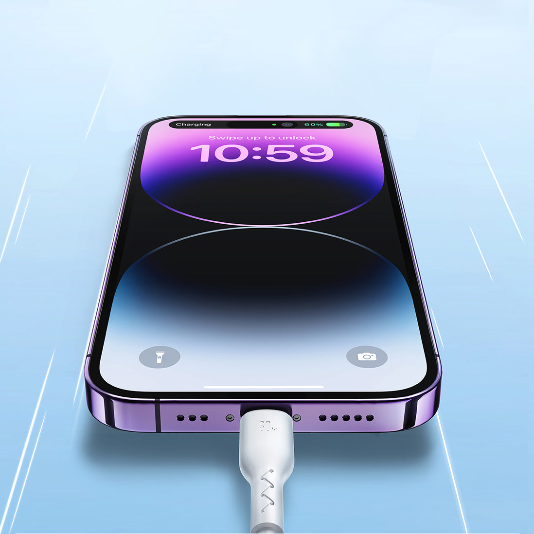 USB Cables – Cable for iPhone Flash-Charge Series USB-C - Carlat