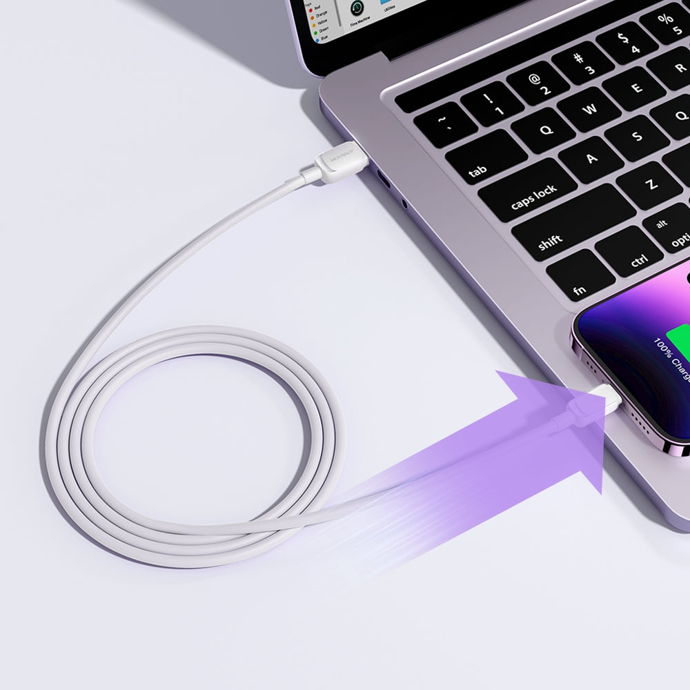 USB Cables – Cable for iPhone Lightning - USB 2.4A - Carlat