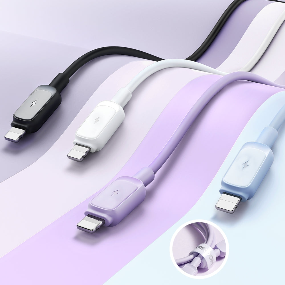 USB Cables – Cable for iPhone Lightning - USB 2.4A - Carlat