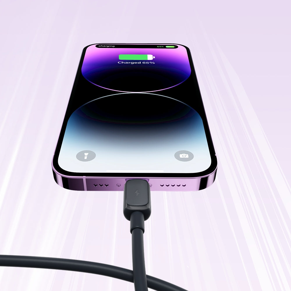 USB Cables – Cable for iPhone Lightning - USB 2.4A - Carlat