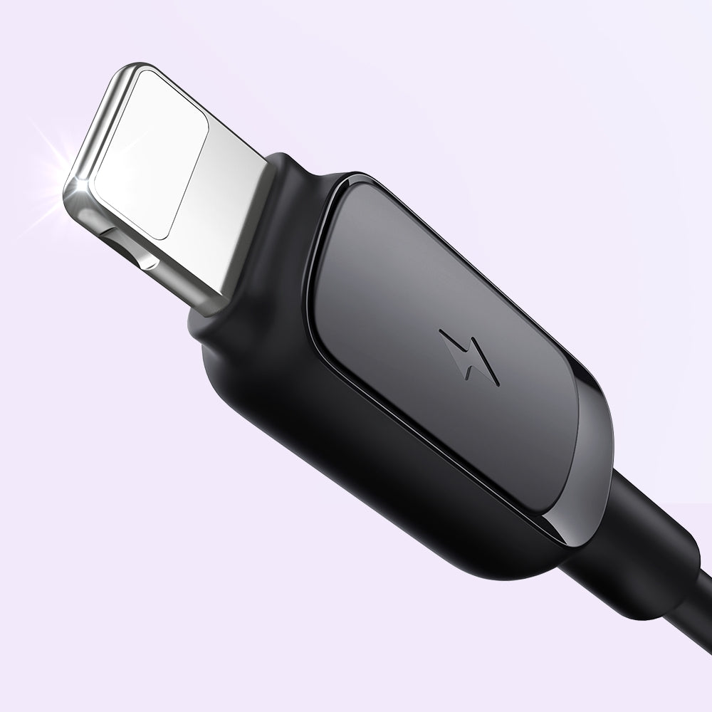 USB Cables – Cable for iPhone Lightning - USB 2.4A - Carlat