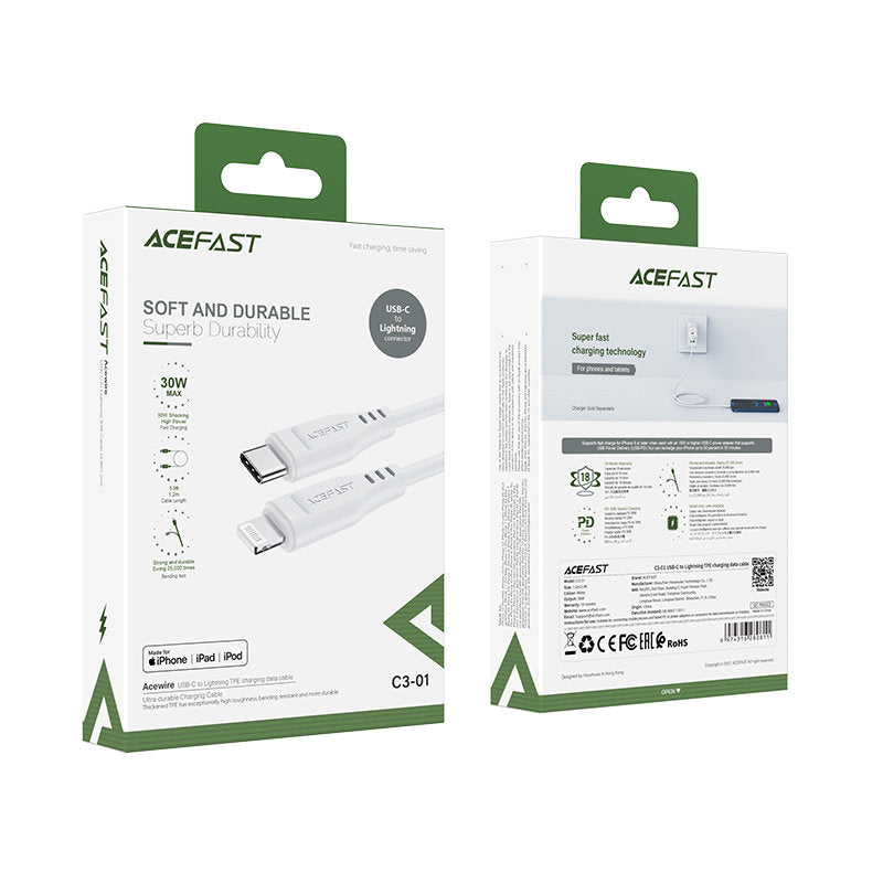USB Cables – Cable for iPhone MFI USB-C - Lightning - Carlat