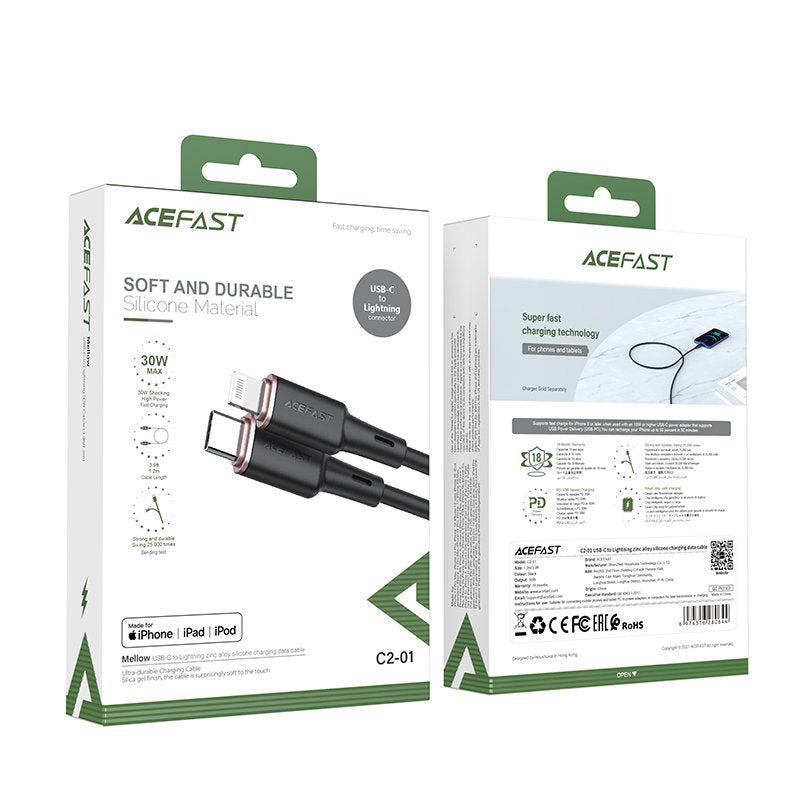 USB Cables – Cable for iPhone MFI USB-C - Lightning - Carlat