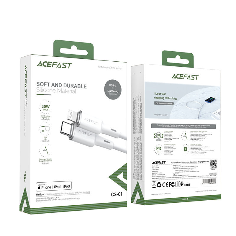 USB Cables – Cable for iPhone MFI USB-C - Lightning - Carlat
