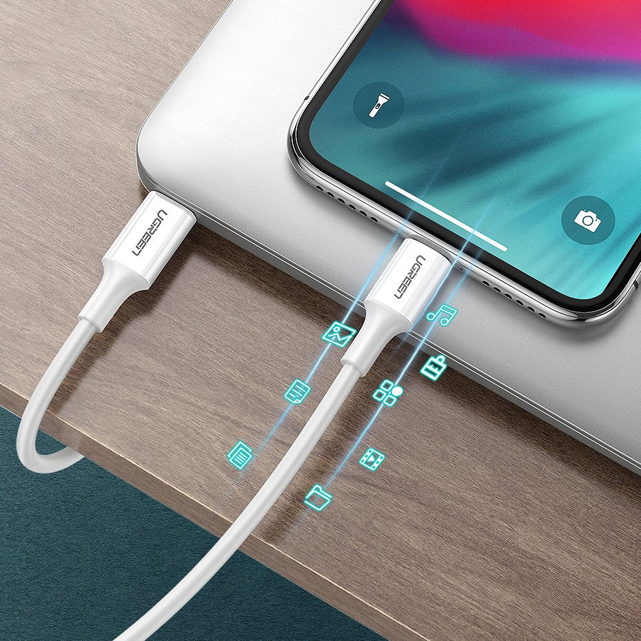 USB Cables – Cable for iPhone MFi USB-C - Lightning - Carlat