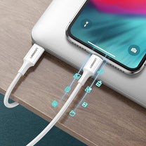 USB Cables – Cable for iPhone MFi USB-C - Lightning - Carlat