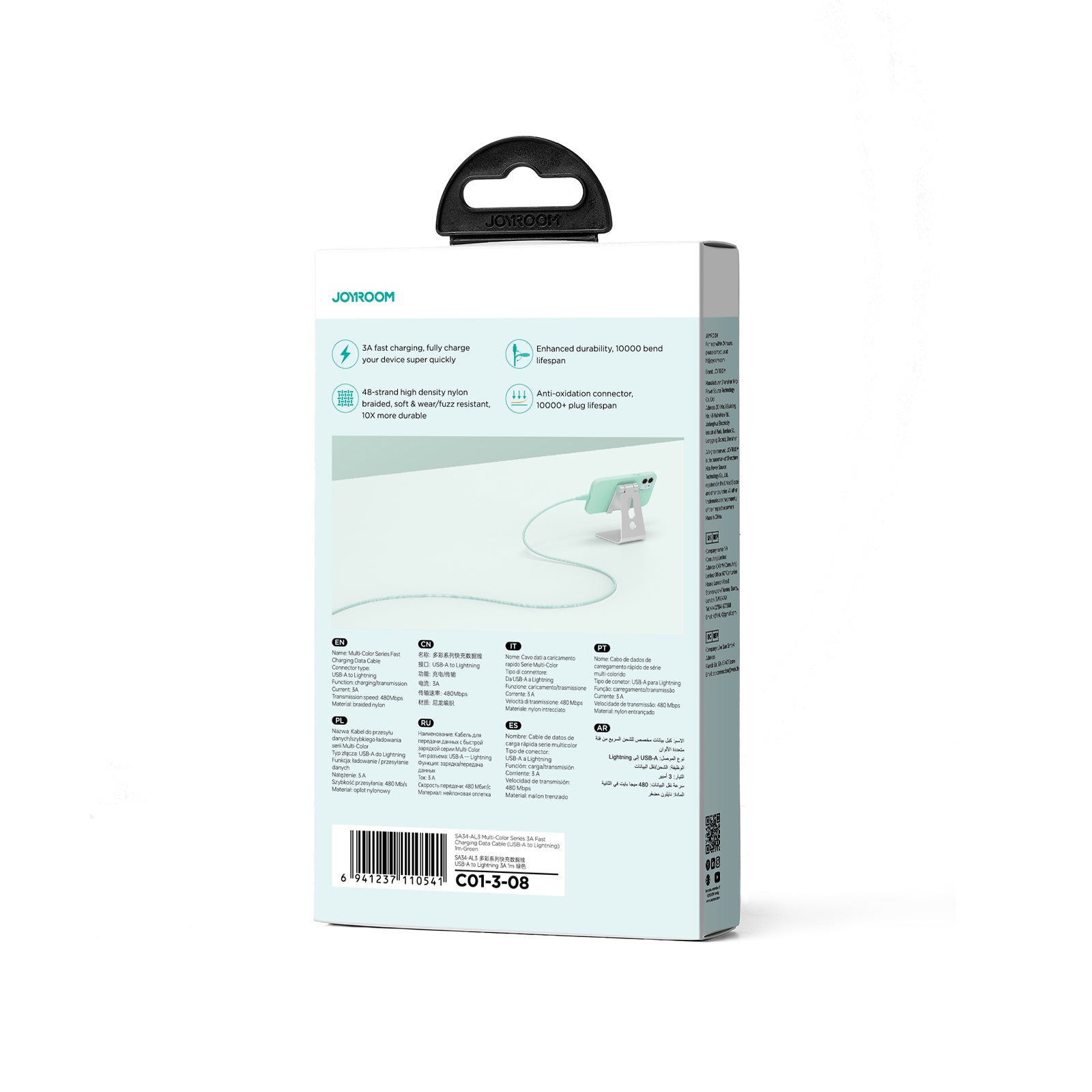 USB Cables – Cable for iPhone Multi-Color Series USB-A - Carlat