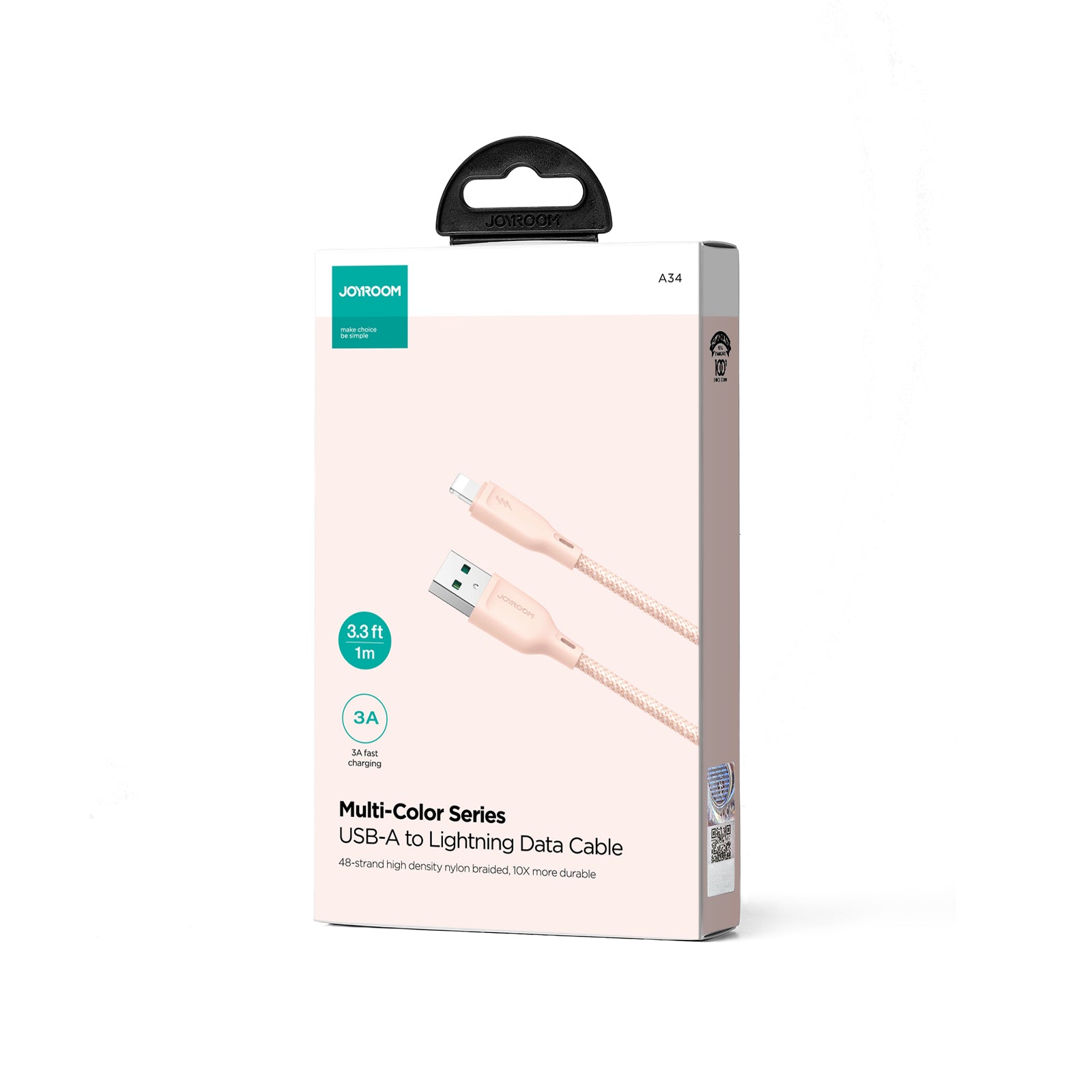 USB Cables – Cable for iPhone Multi-Color Series USB-A - Carlat