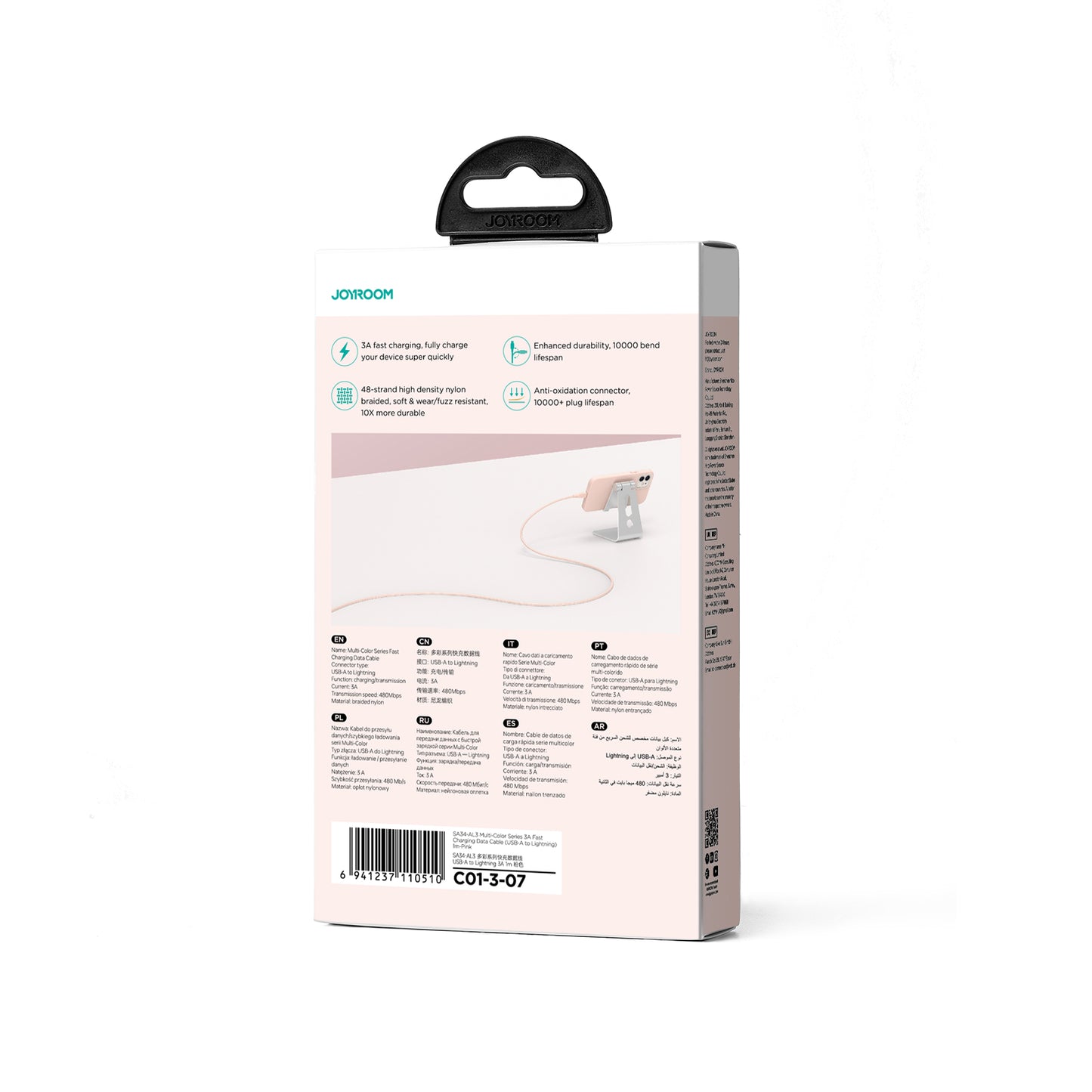 USB Cables – Cable for iPhone Multi-Color Series USB-A - Carlat