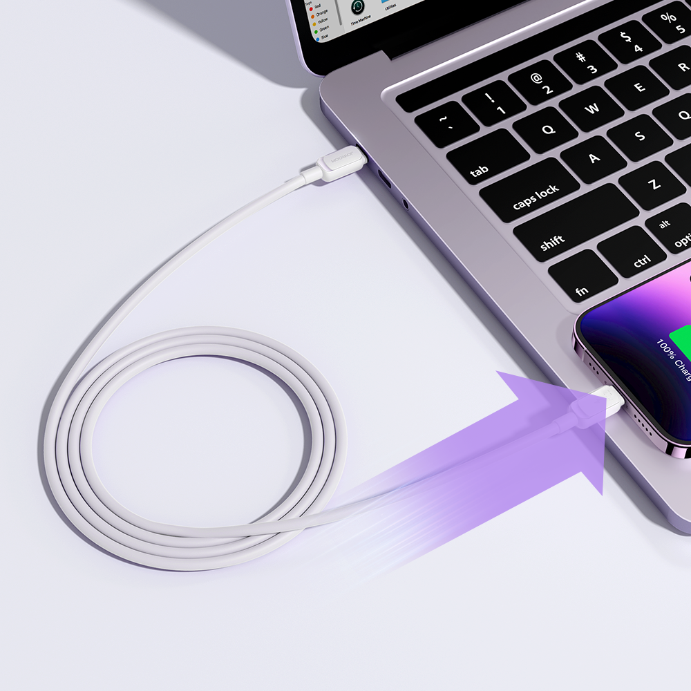 USB Cables – Cable for iPhone USB-C - Lightning 20W - Carlat
