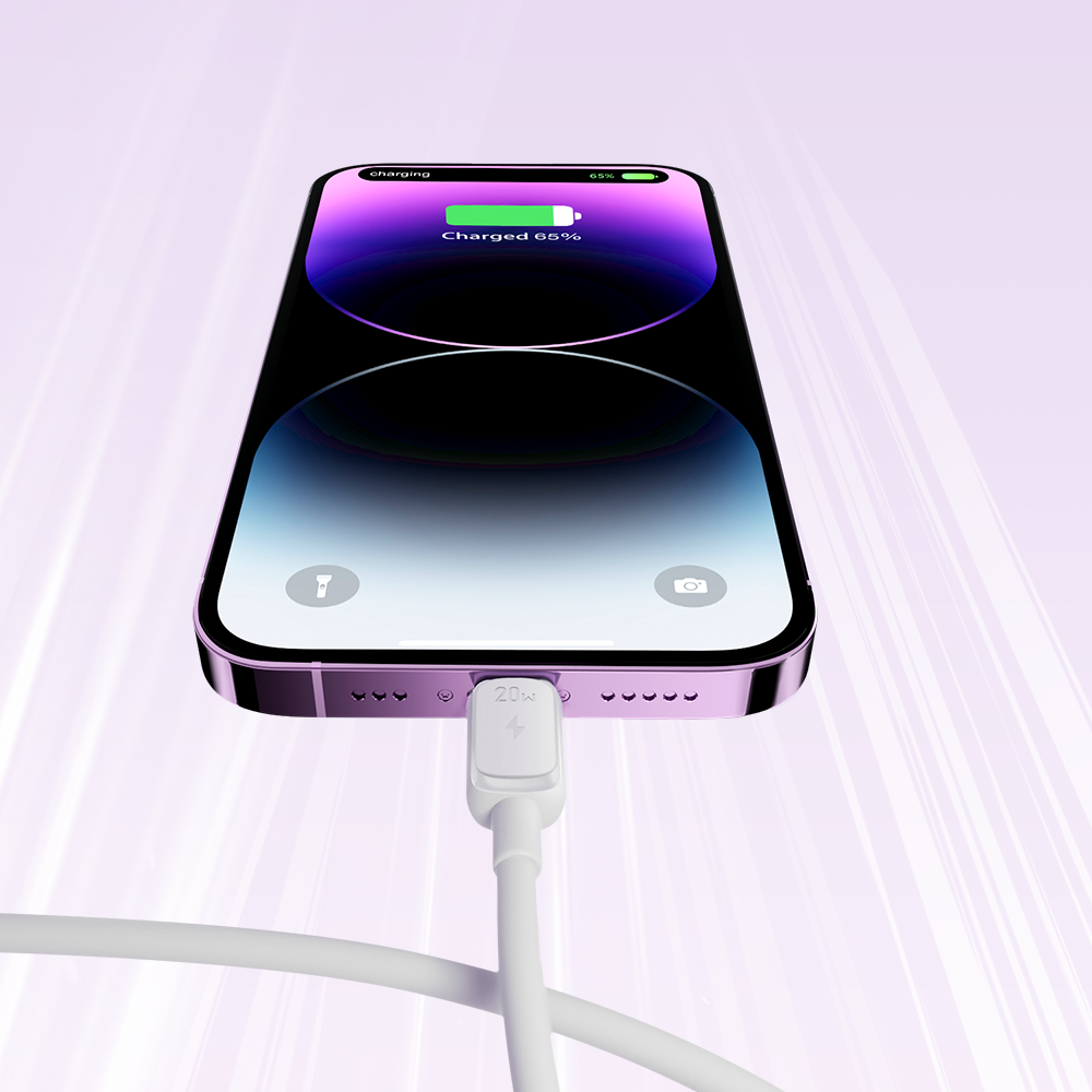 USB Cables – Cable for iPhone USB-C - Lightning 20W - Carlat