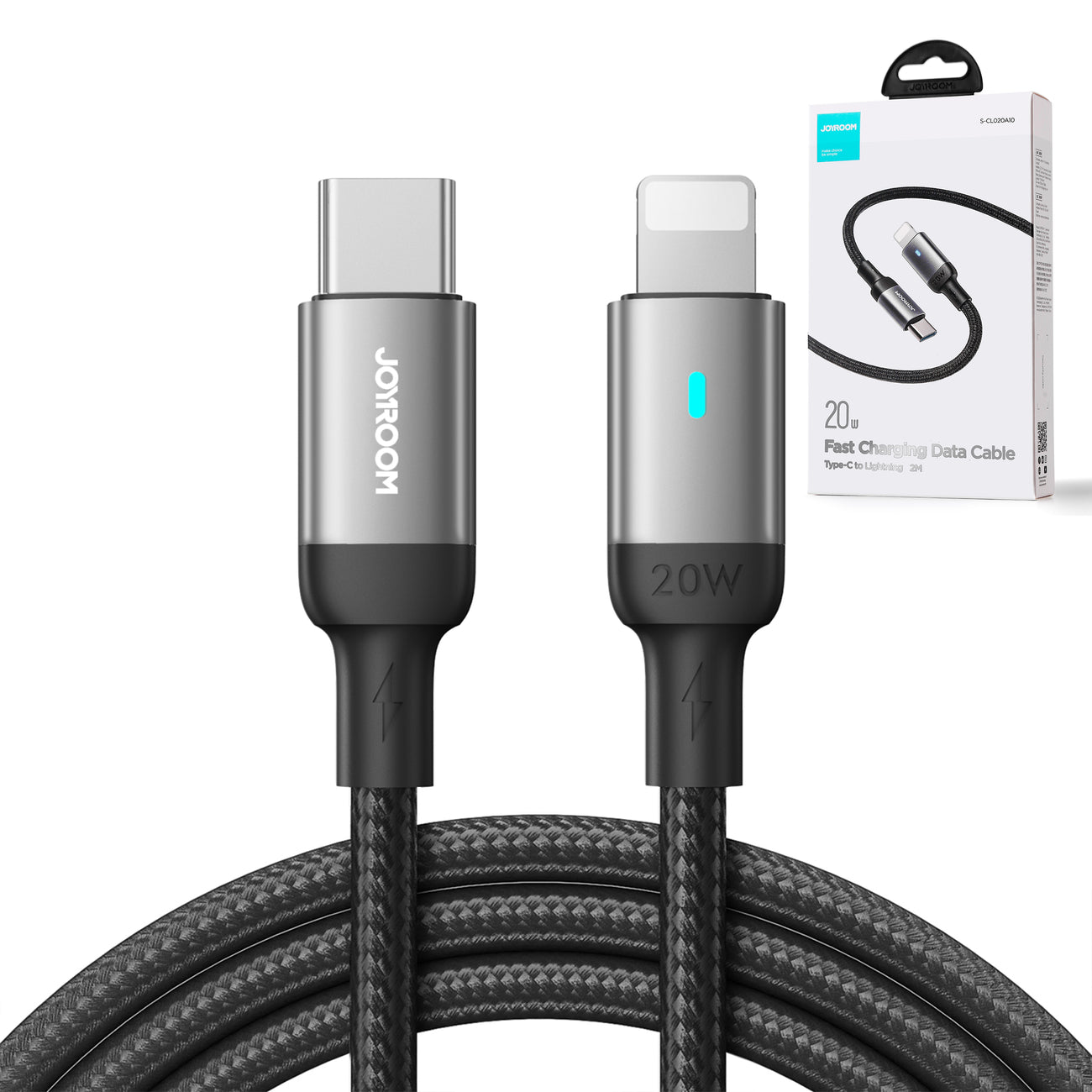 USB Cables – Cable for iPhone USB-C - Lightning A10 - Carlat