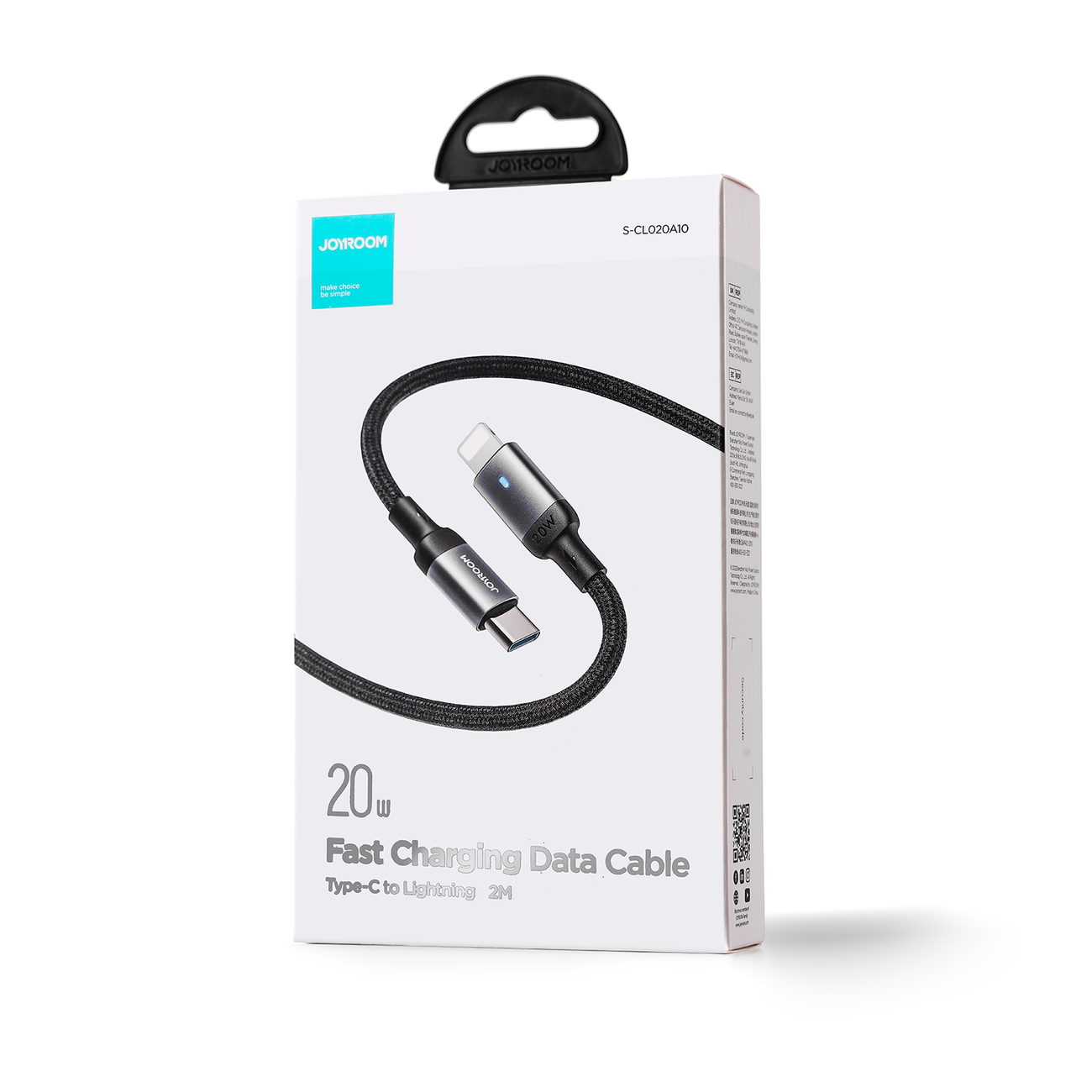 USB Cables – Cable for iPhone USB-C - Lightning A10 - Carlat