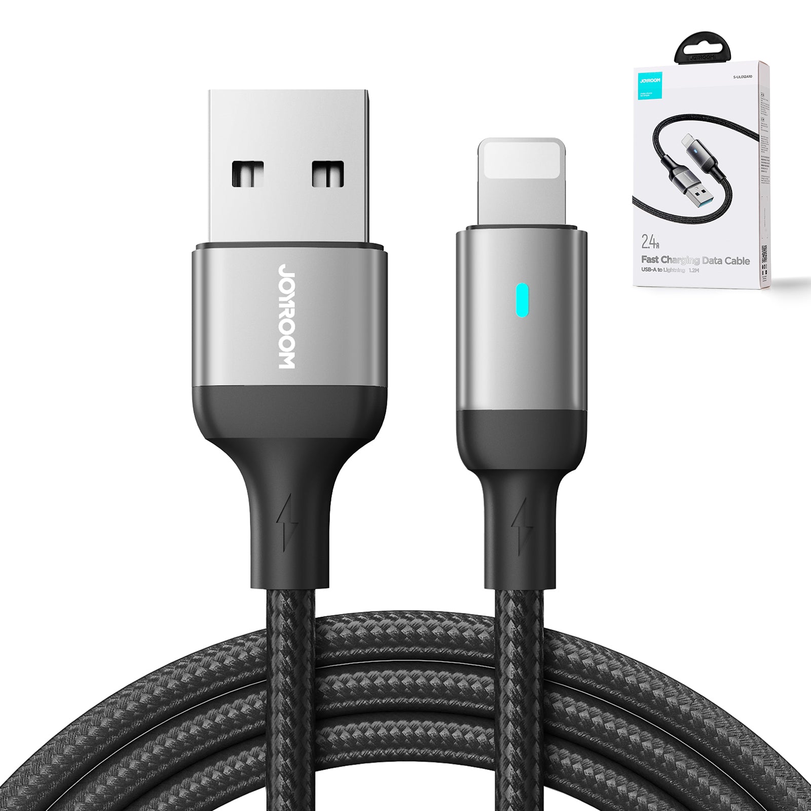 USB Cables – Cable for iPhone USB-C - Lightning A10 - Carlat