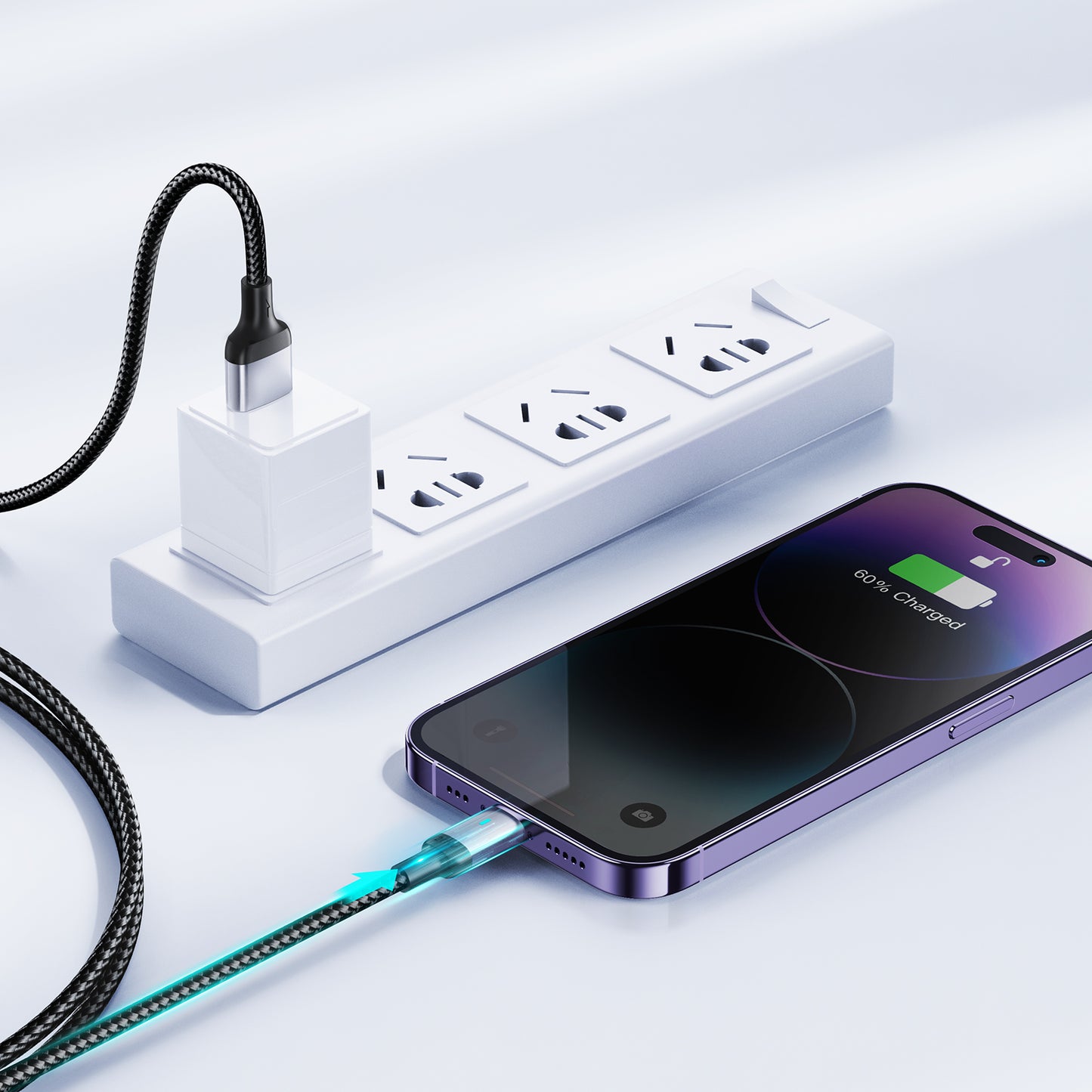 USB Cables – Cable for iPhone USB-C - Lightning A10 - Carlat