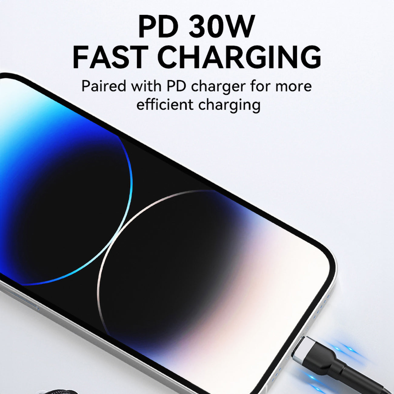 USB Cables – Cable for iPhone USB-C - Lightning PD - Carlat