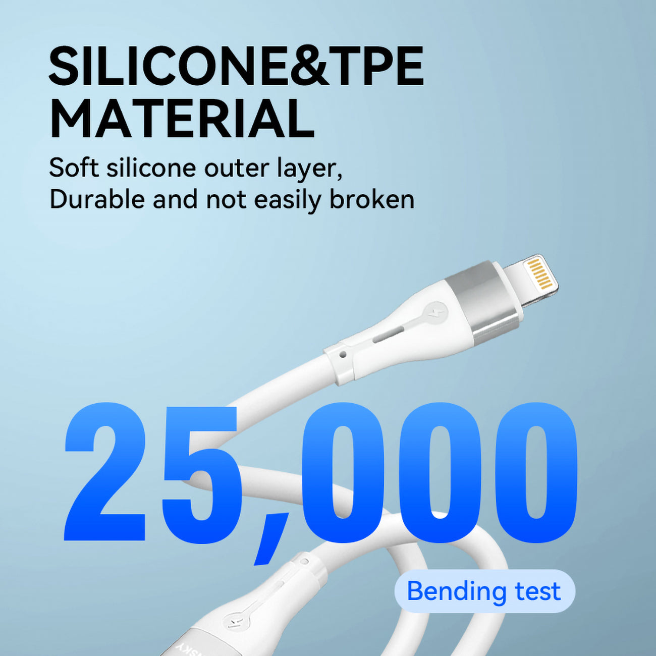 USB Cables – Cable for iPhone USB-C - Lightning PD - Carlat