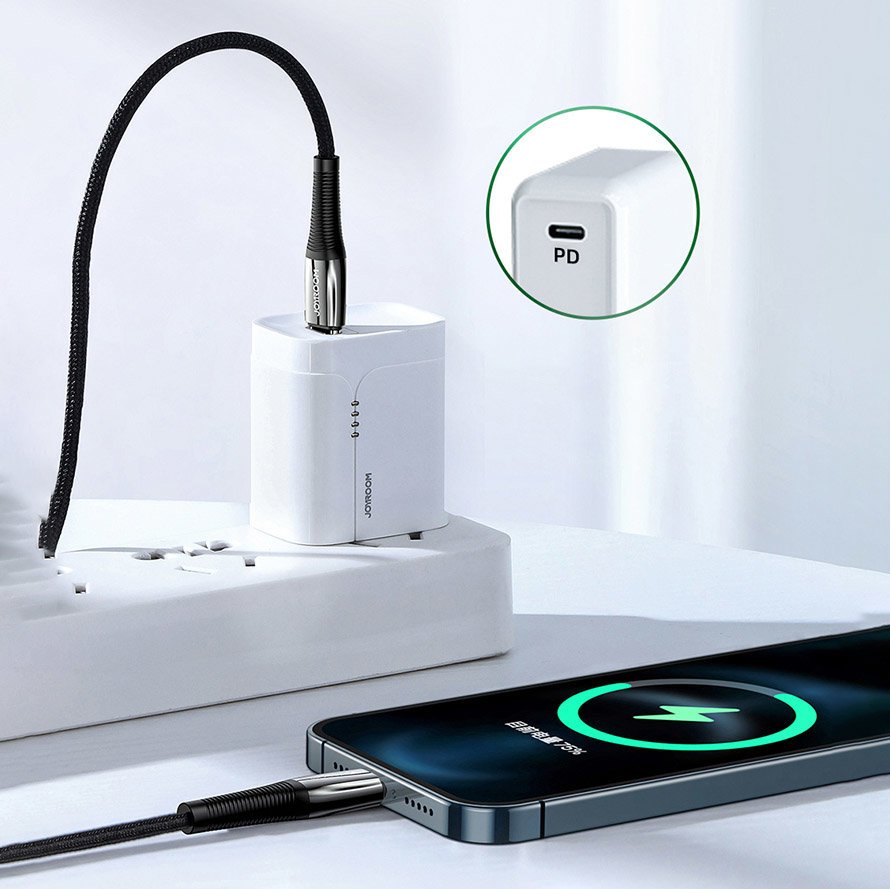 USB Cables – Cable for iPhone USB-C - Lightning Power - Carlat