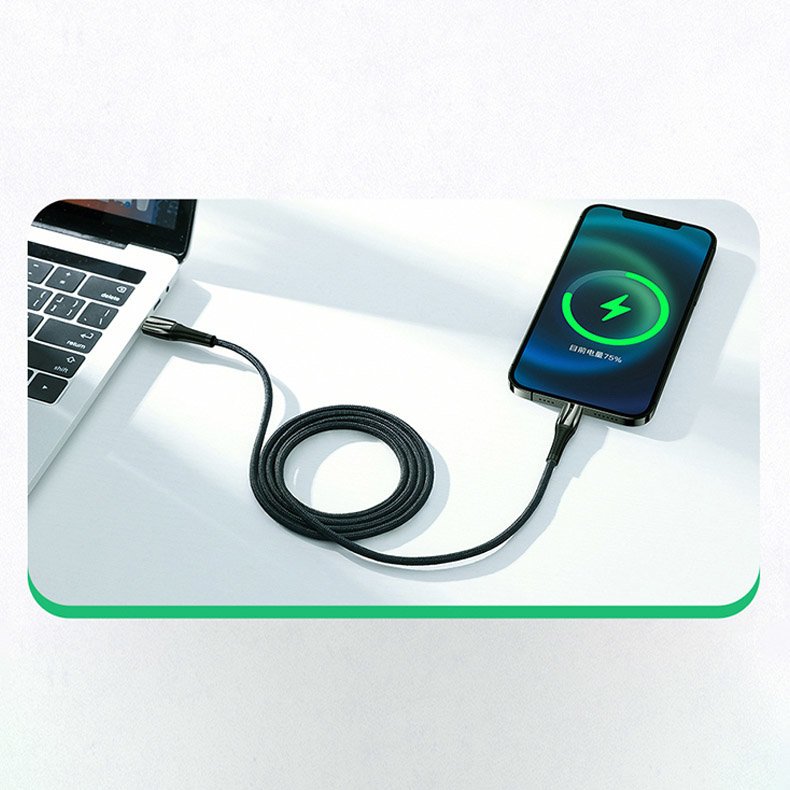 USB Cables – Cable for iPhone USB-C - Lightning Power - Carlat