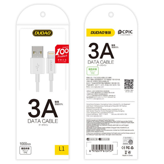 USB Cables – Cable for iPhone USB - Lightning 3A - Carlat