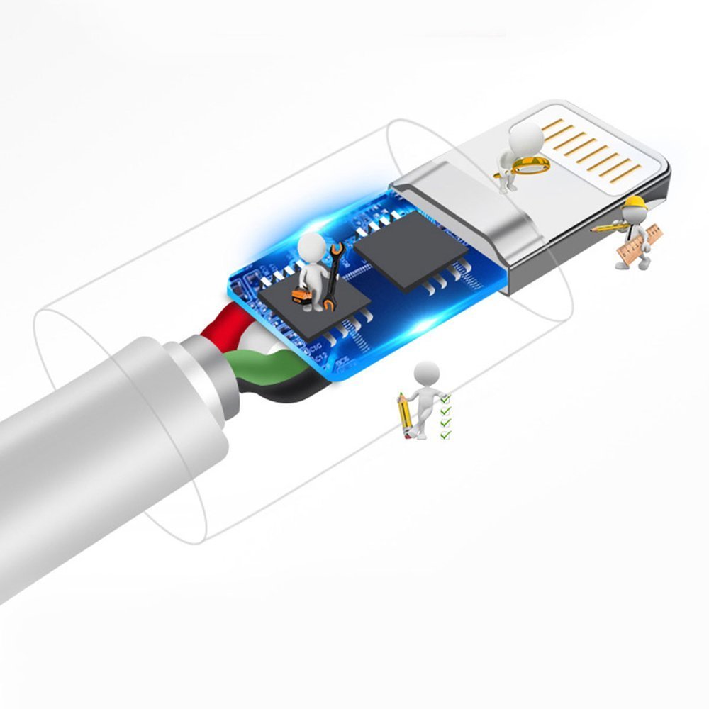 USB Cables – Cable for iPhone USB - Lightning 3A - Carlat