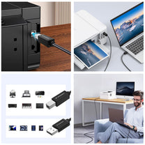USB Cables – Cable for printer scanner USB-B - USB-A - Carlat
